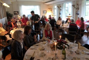 Tirsdagsklubbens julefrokost 2015 