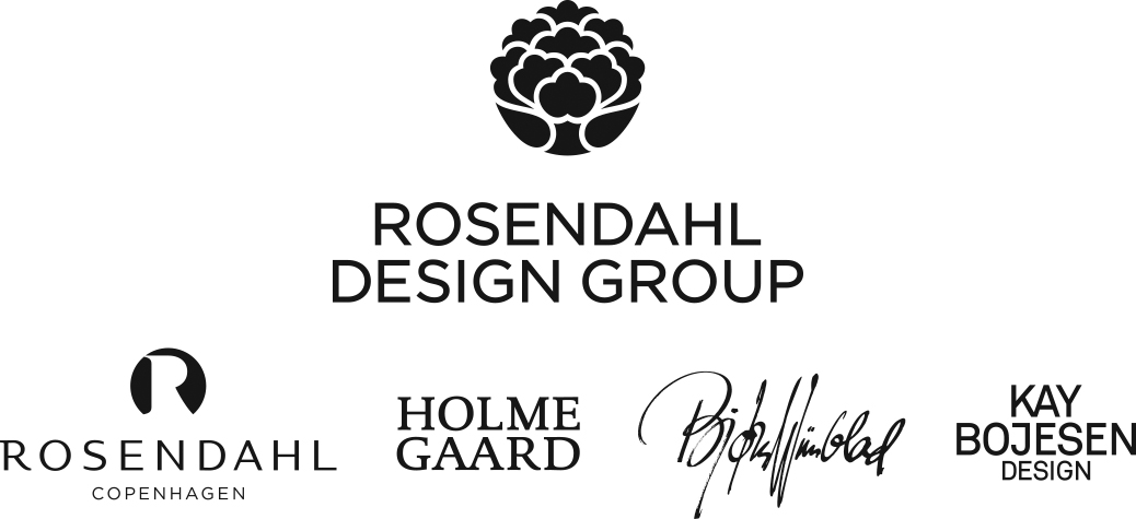 Rosendahl Grouped Logos Black