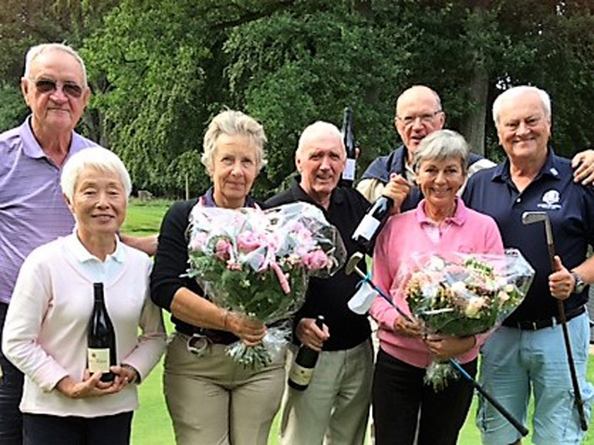 Match med Old Boys-klubben