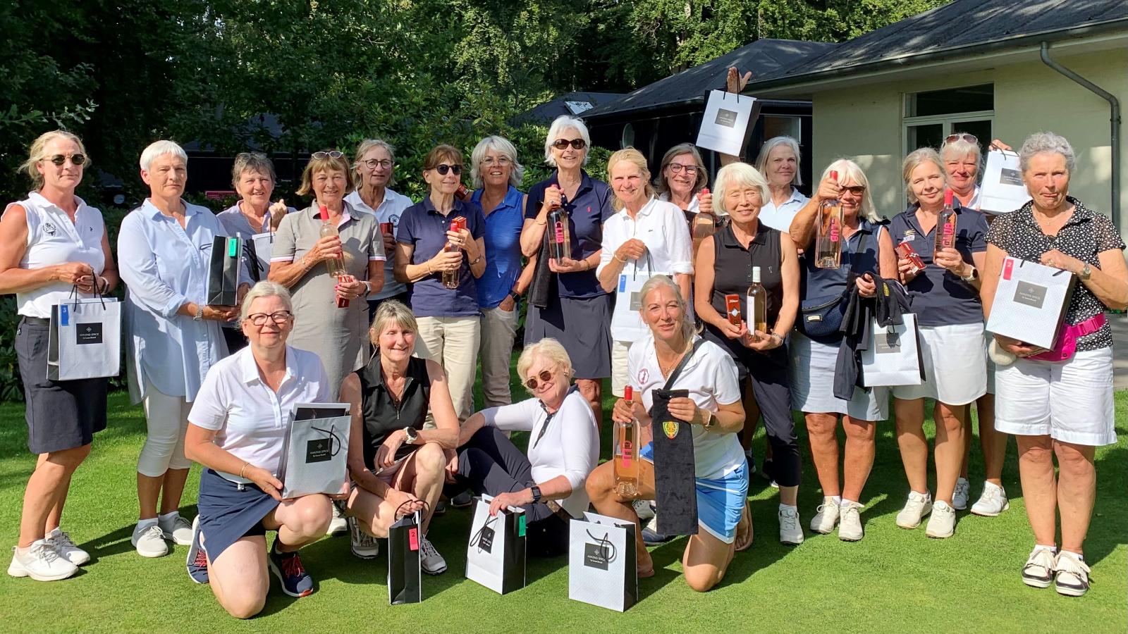 Flotte på Åben - Københavns Golf Klub