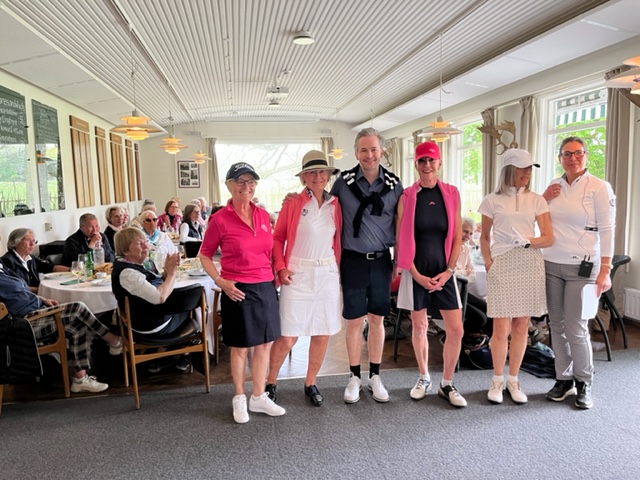 Match med skørterne. - Københavns Golf