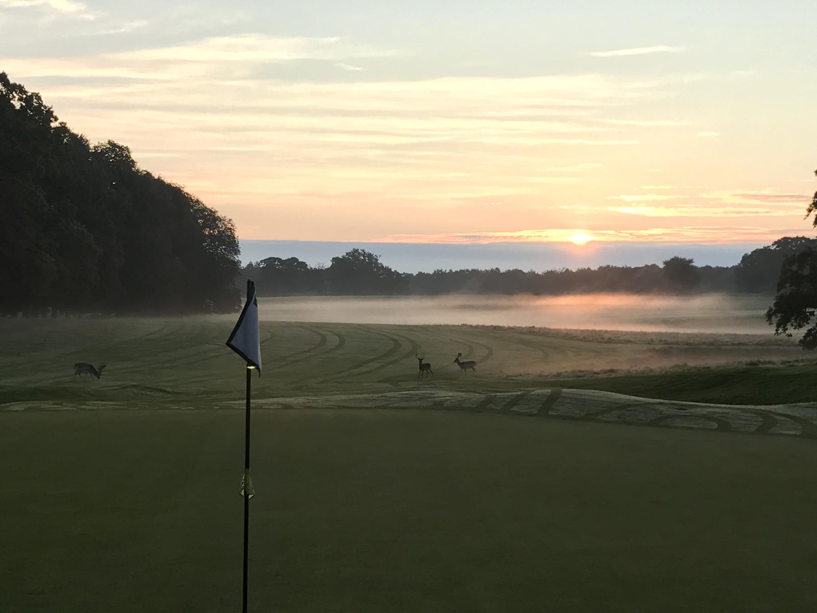 Livets Gang KGK Old Boys Klubben i december 2022. - Københavns Golf Klub